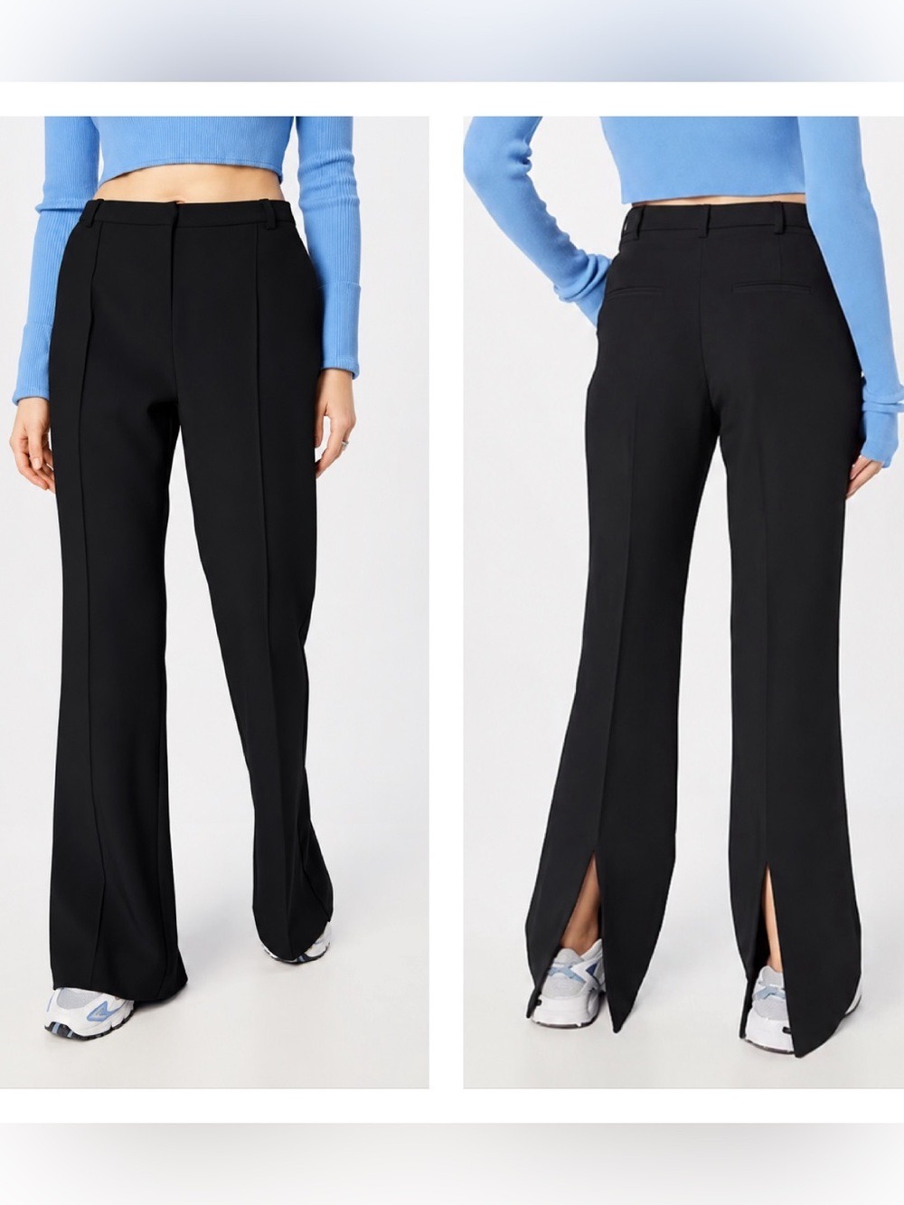 BIRGITTE HERSKIND VALENTINA PANTS BLACK SIZE 36